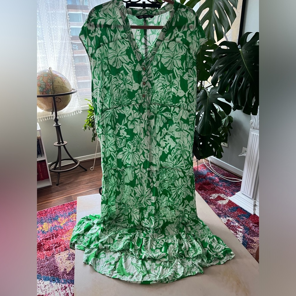 Floral Maxi Dress